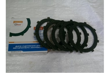 Муравей мотоцикл диск зчеплення